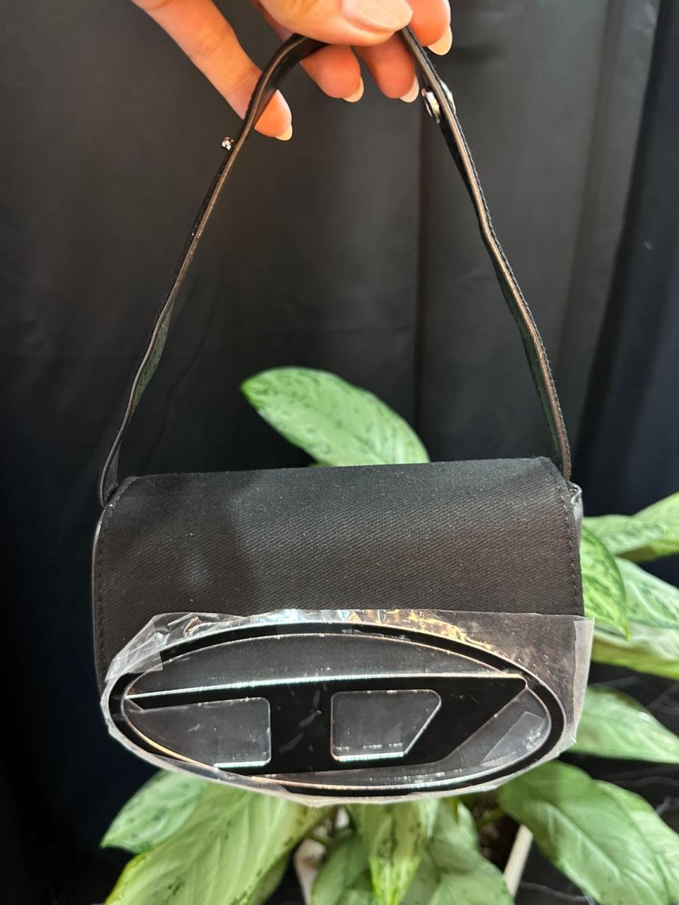 MINI BAG DIESEL- NEGRA