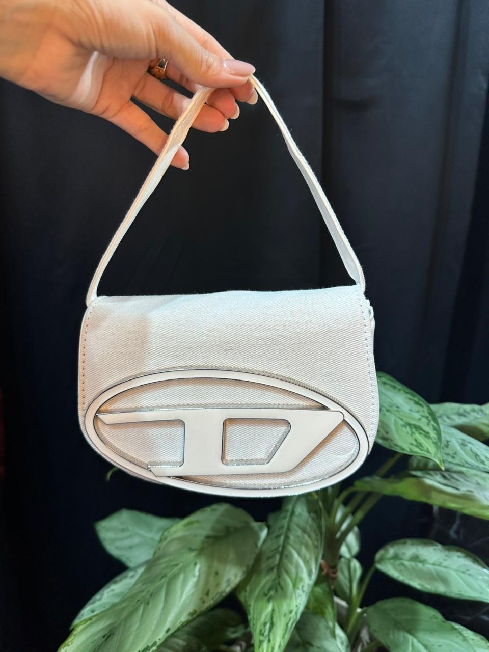 MINI BAG DIESEL- BLANCA