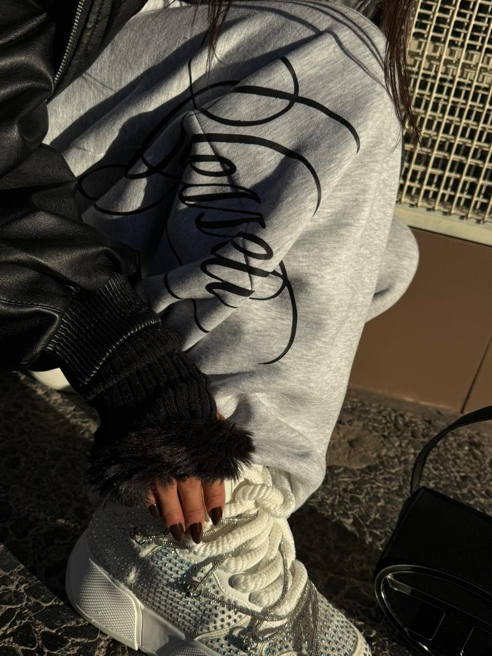 JOGGING BAGGY BLESSED