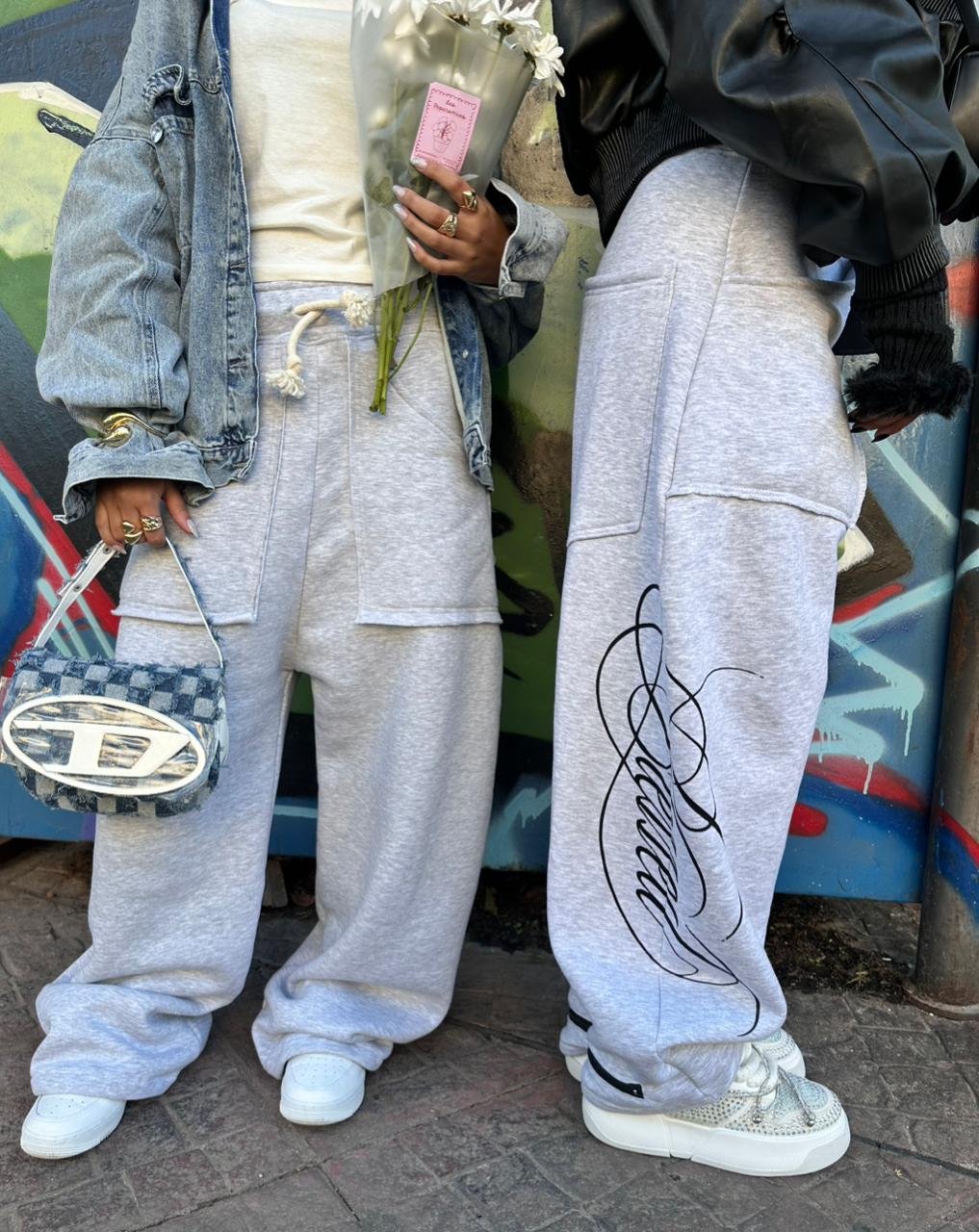 JOGGING BAGGY BLESSED