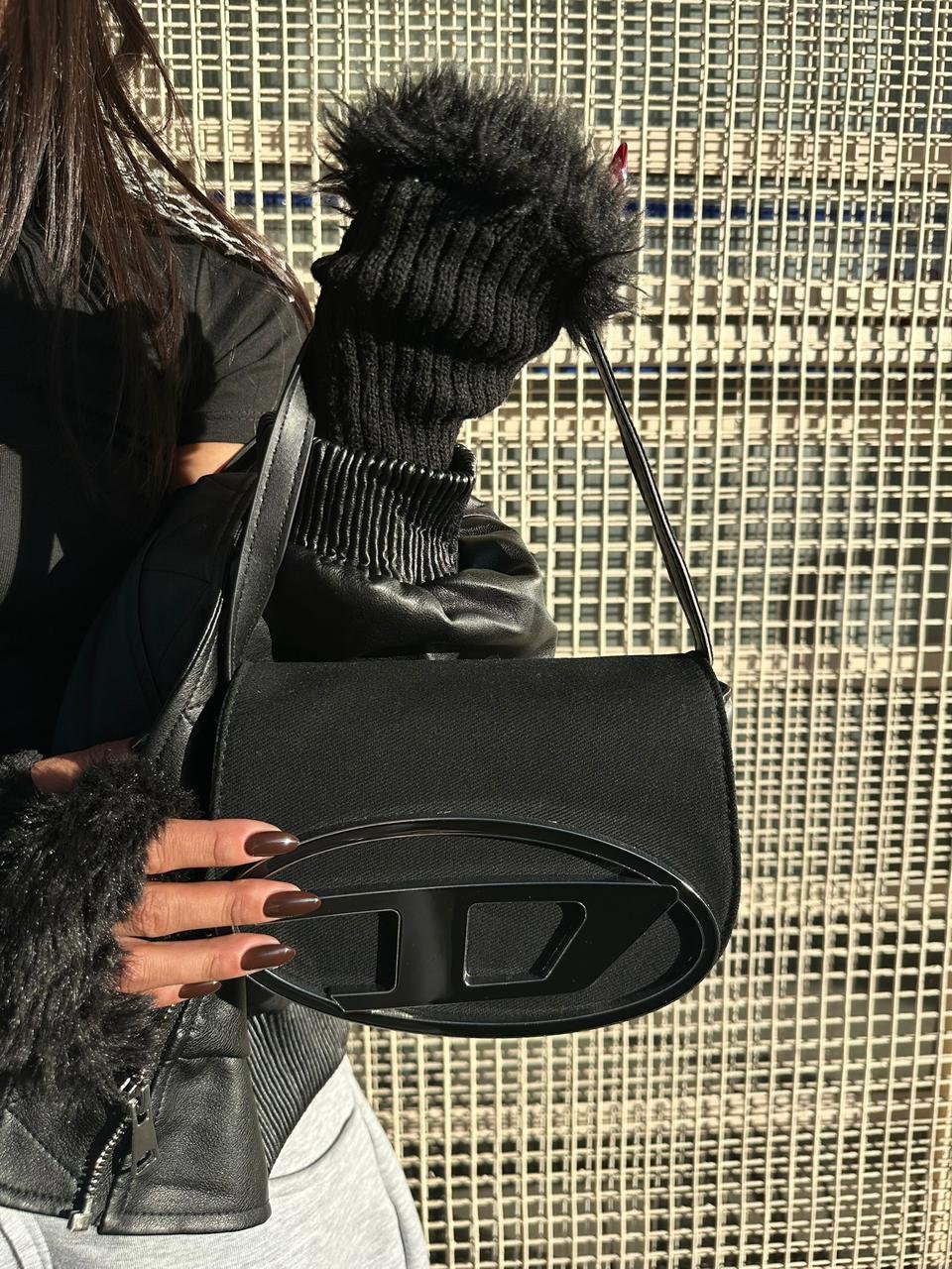 MINI BAG DIESEL- NEGRA