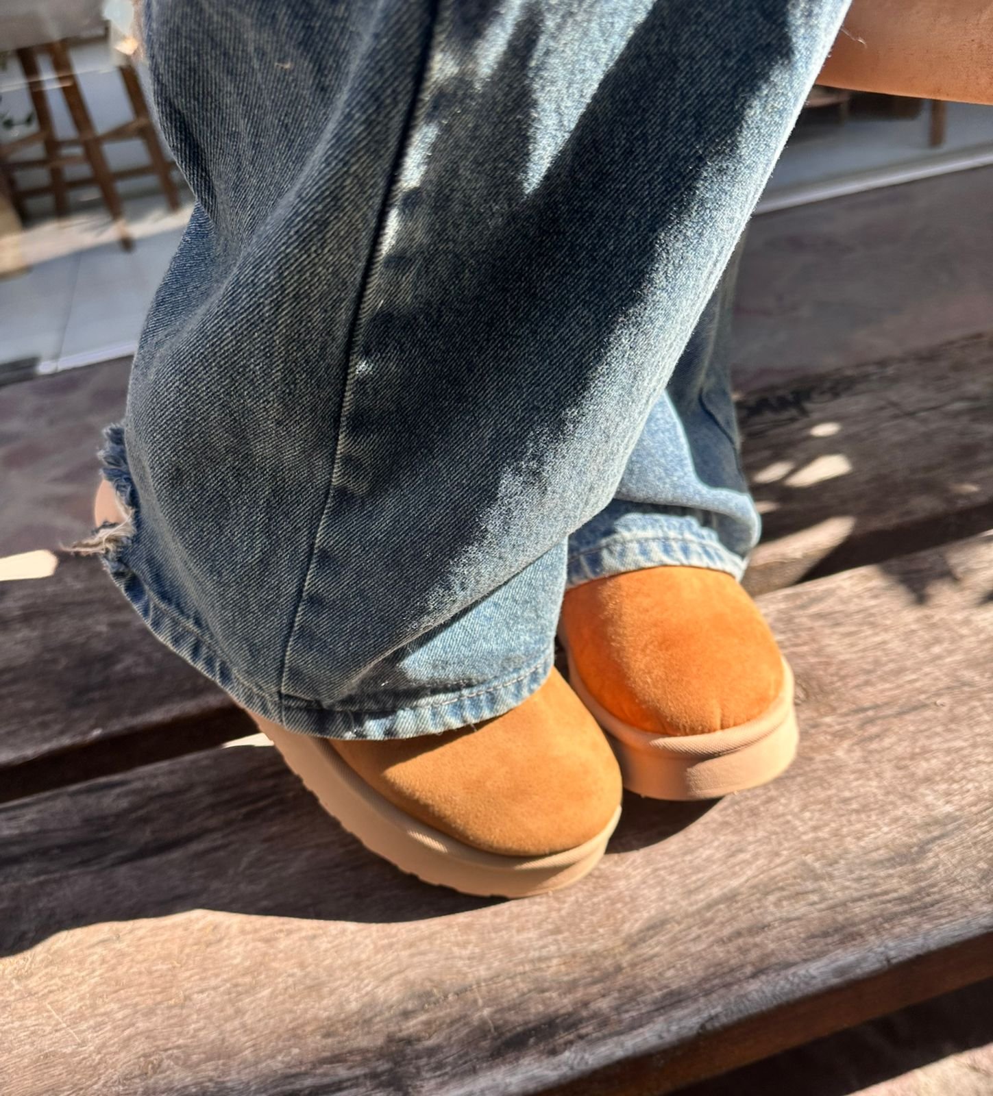 PANTU BOTAS - SUELA