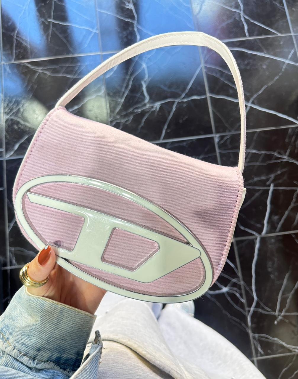 MINI BAG DIESEL-ROSA