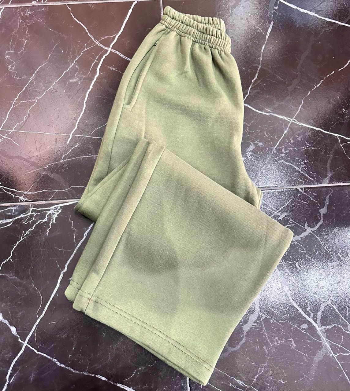 PANT RECTO VERDE MILITAR