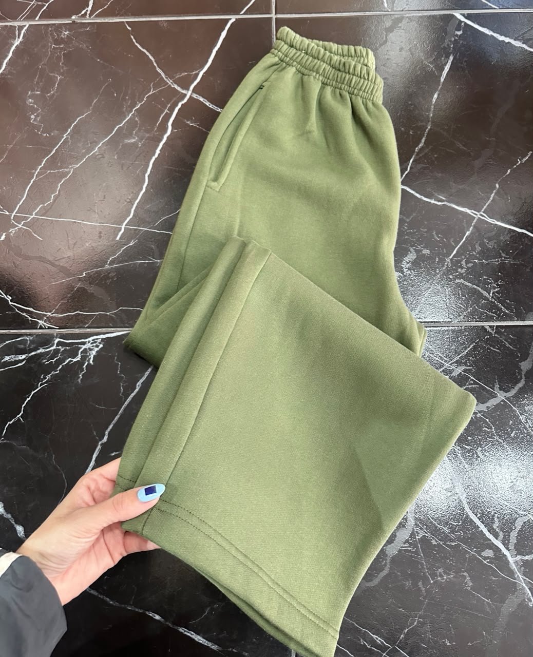 PANT RECTO VERDE MILITAR
