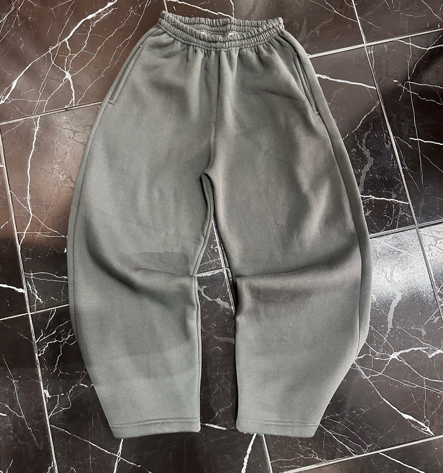 PANT RECTO VERDE OSCURO