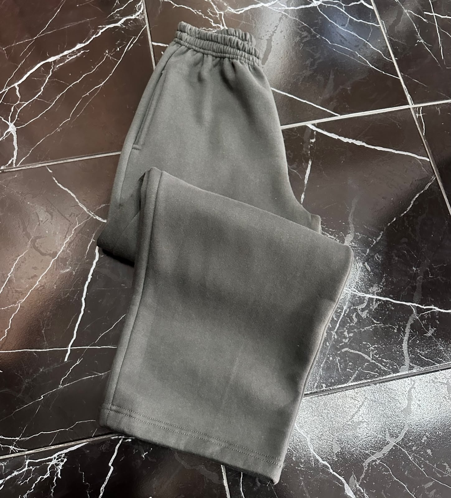 PANT RECTO VERDE OSCURO