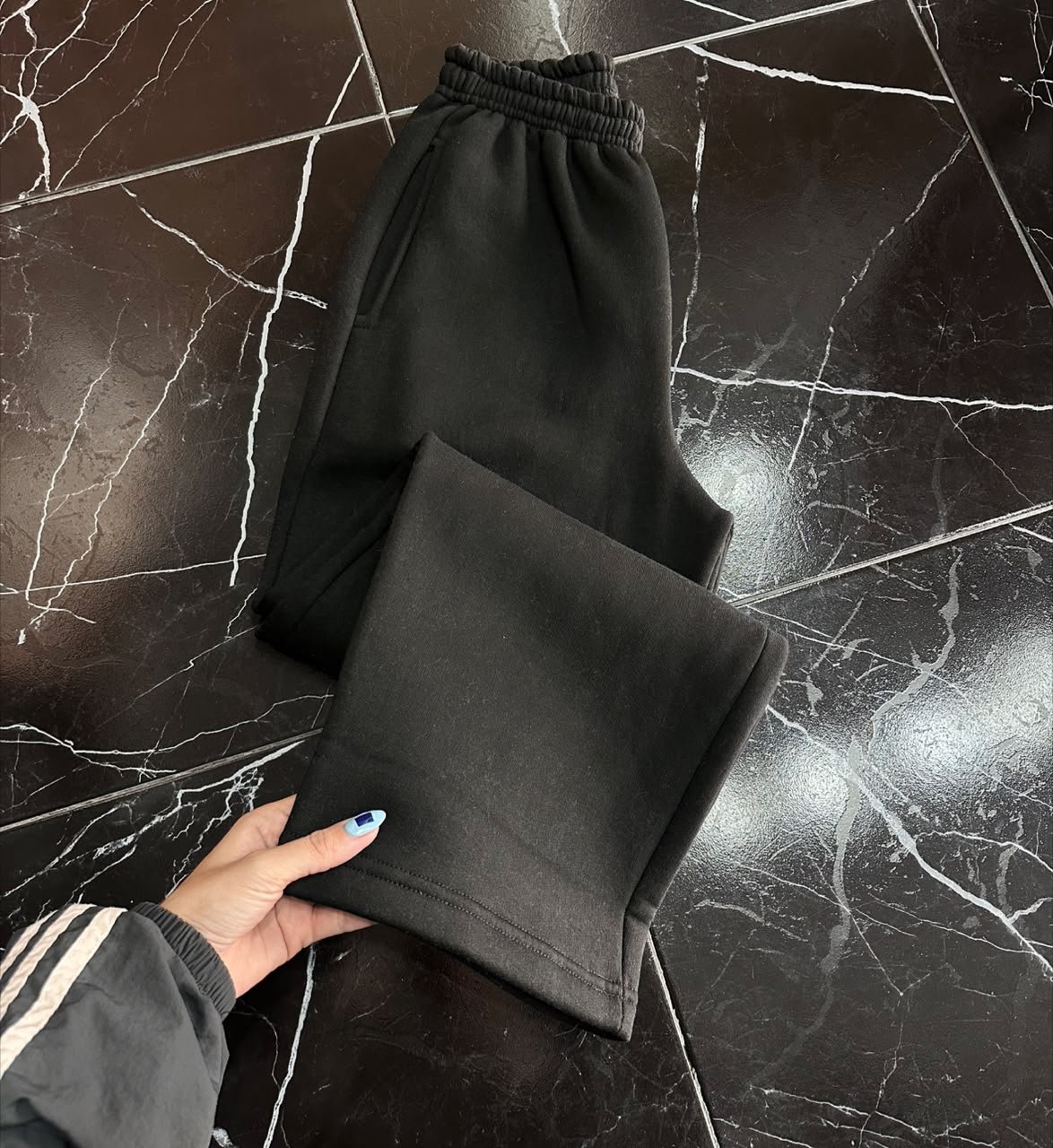PANT RECTO NEGRO