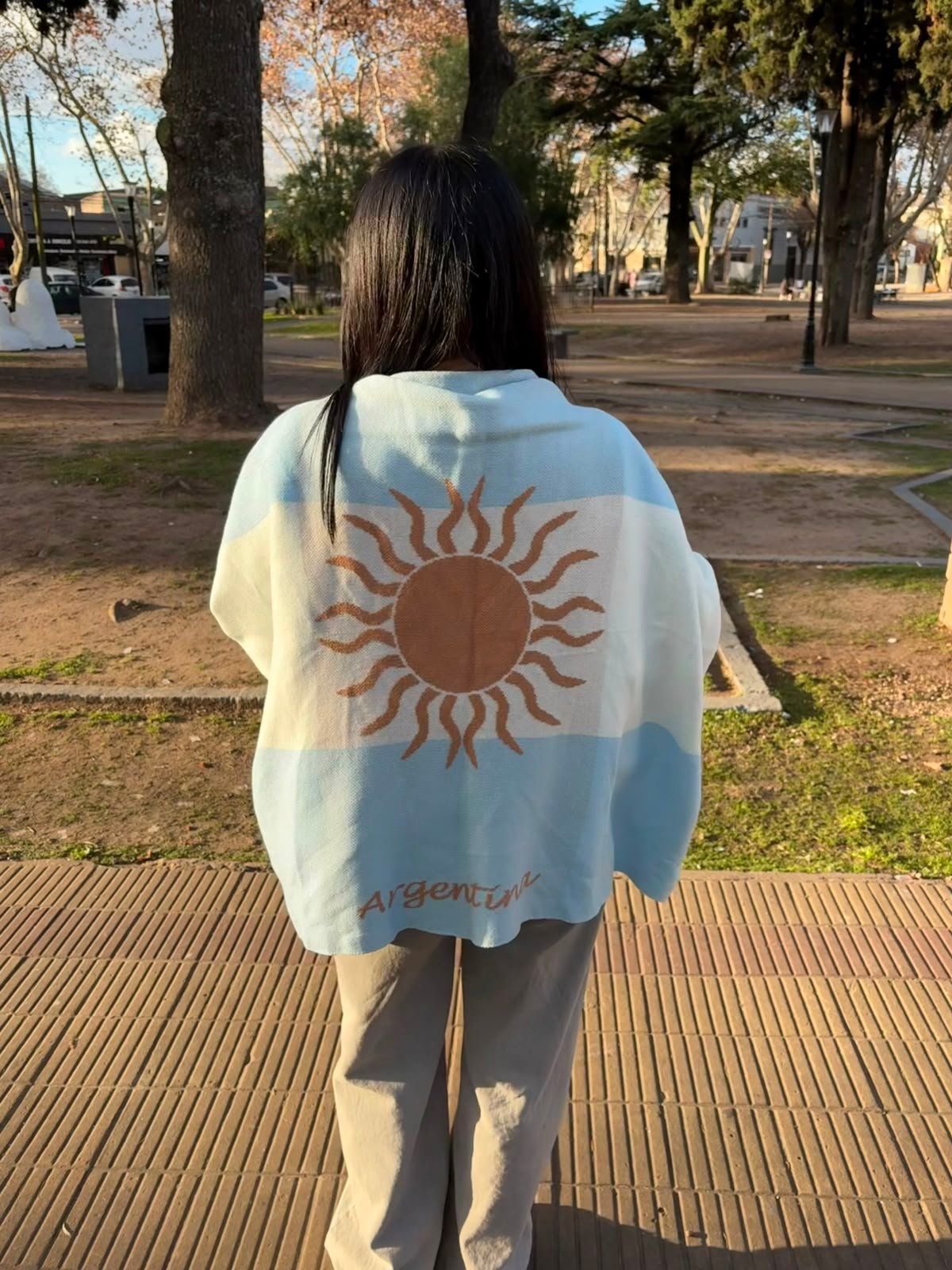 Manta de Argentina Unisex