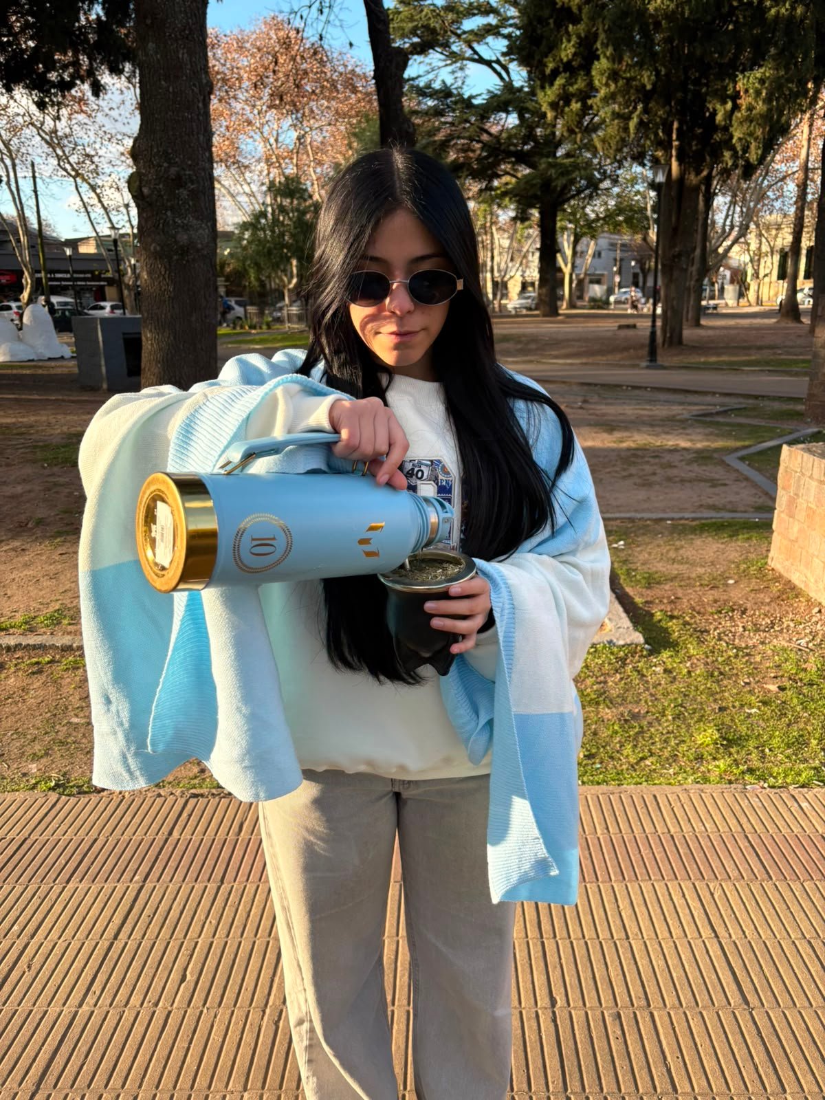 Manta de Argentina Unisex