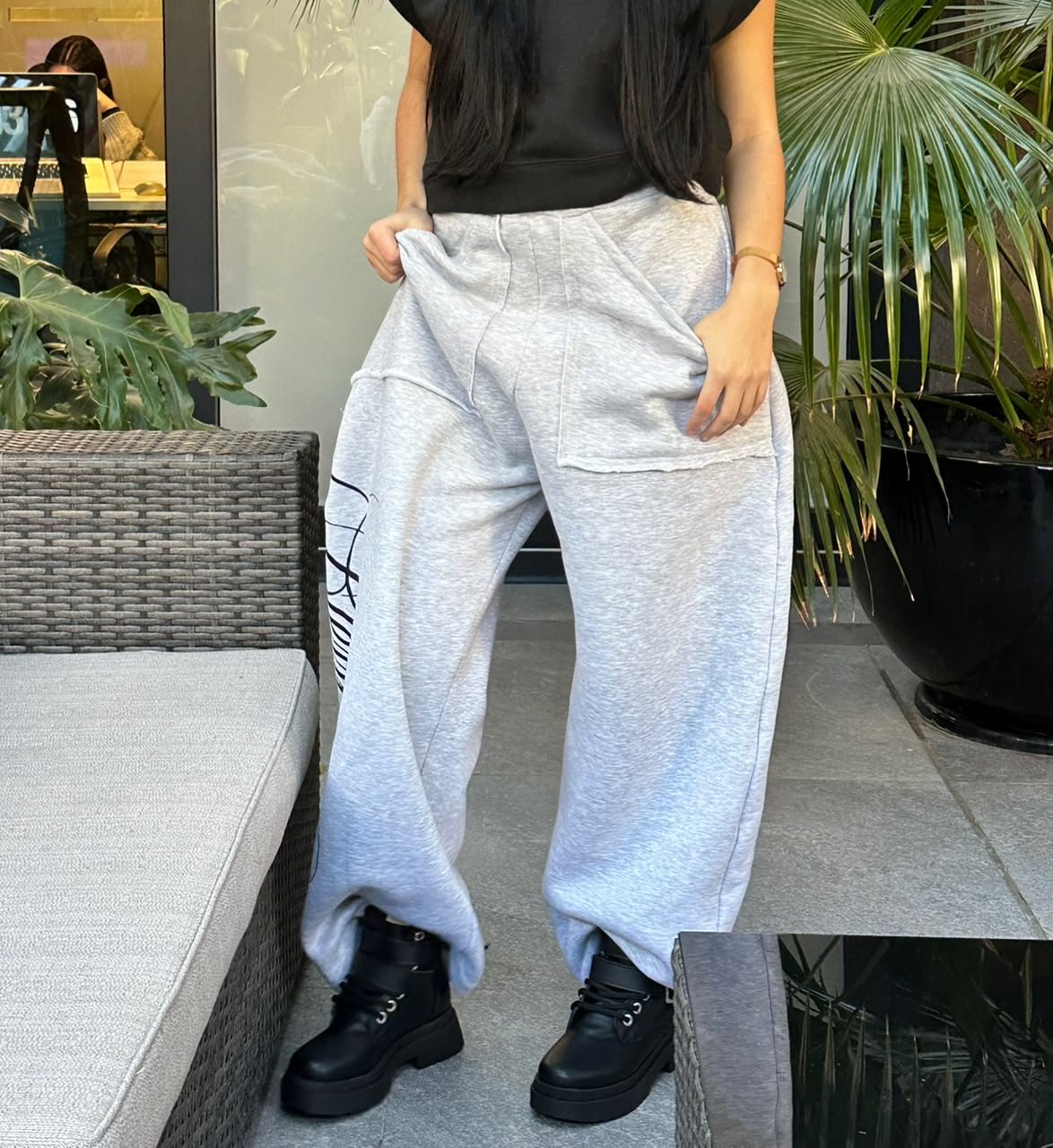 JOGGING BAGGY BLESSED