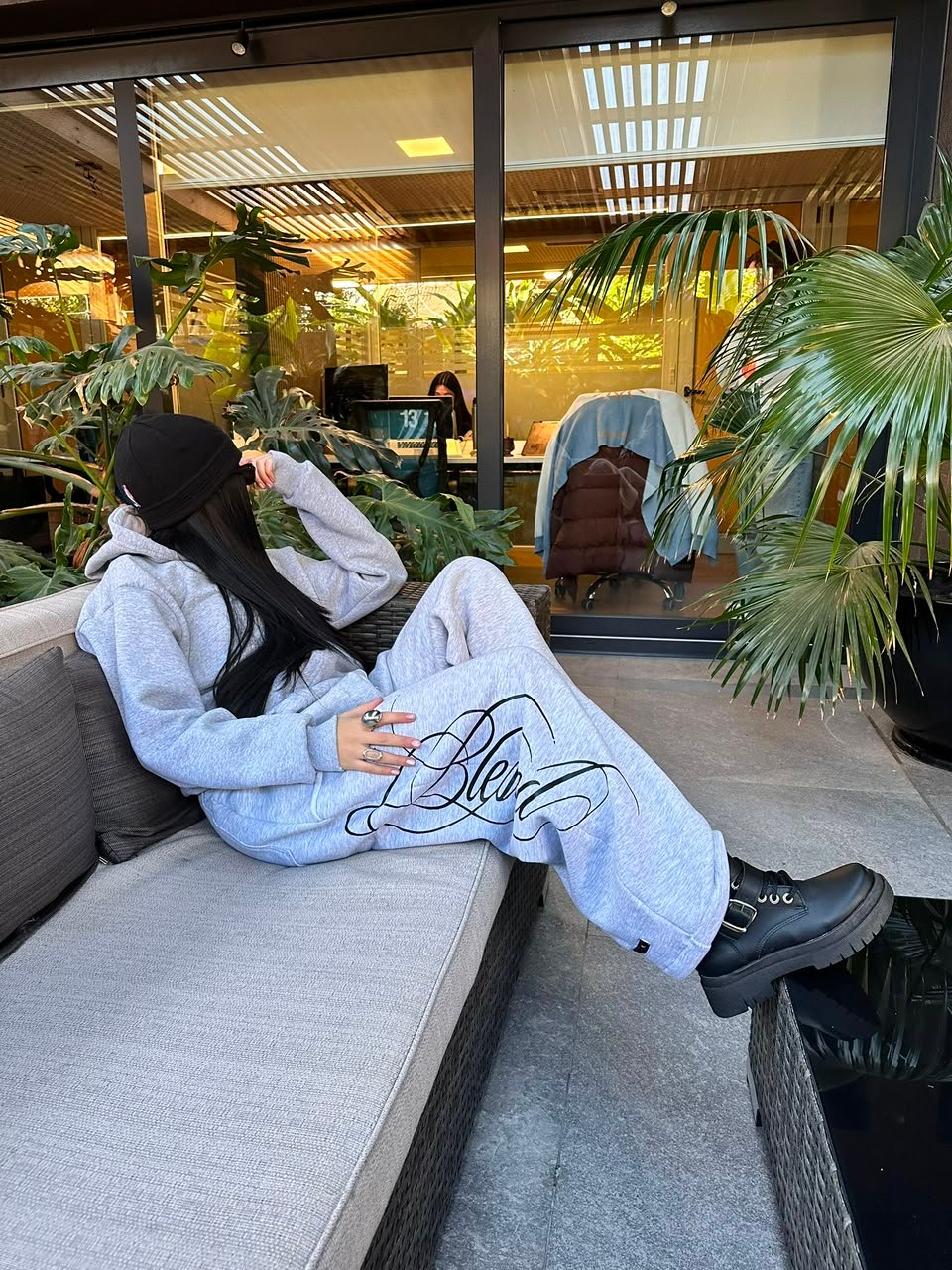 JOGGING BAGGY BLESSED