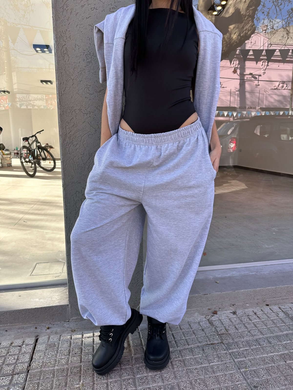 joggin baggy unisex
