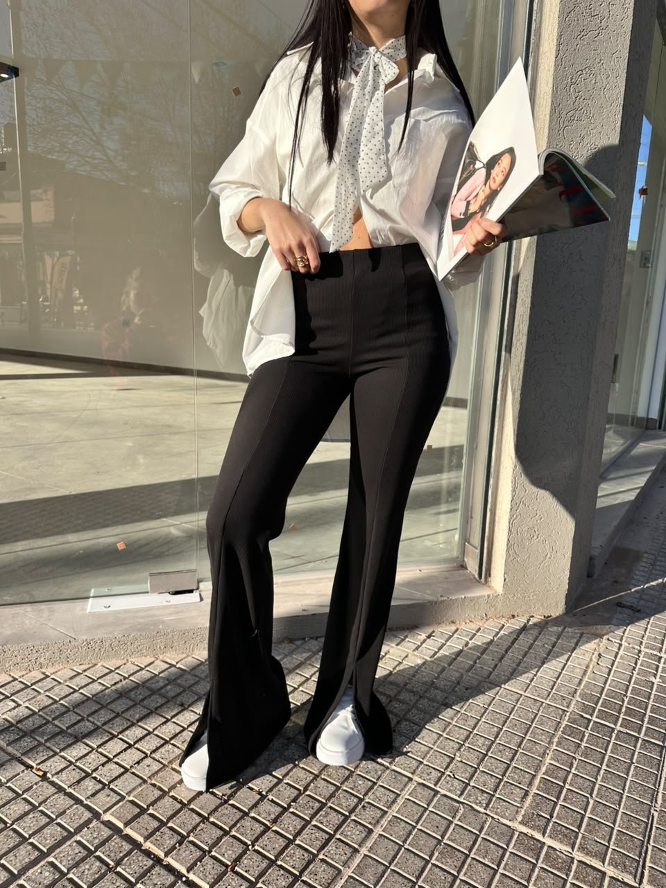 Calza oxford Lola