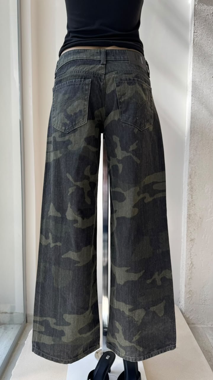 WIDE LEG MILITAR