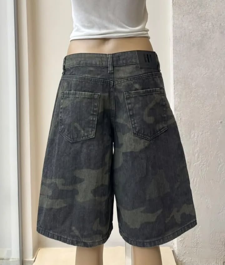 BERMUDA CHELSEA CAMUFLADA