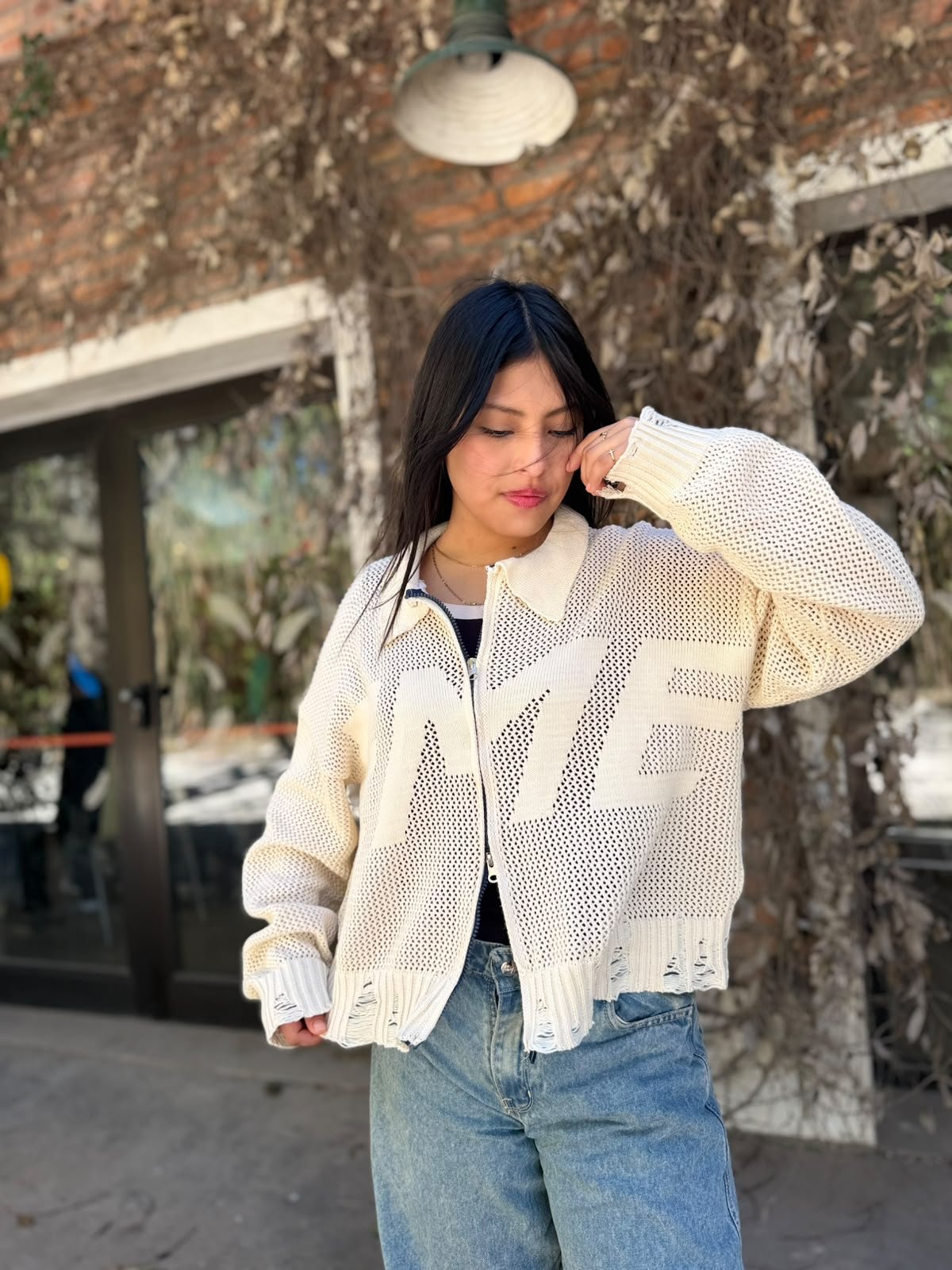 Campera doble cierre