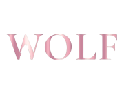 Wolf logo rosa completo 2